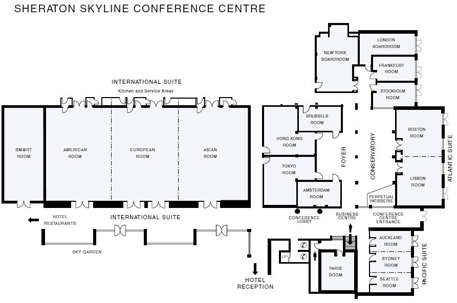 Meetings Events At Sheraton Skyline Hotel Hayes United Kingdom